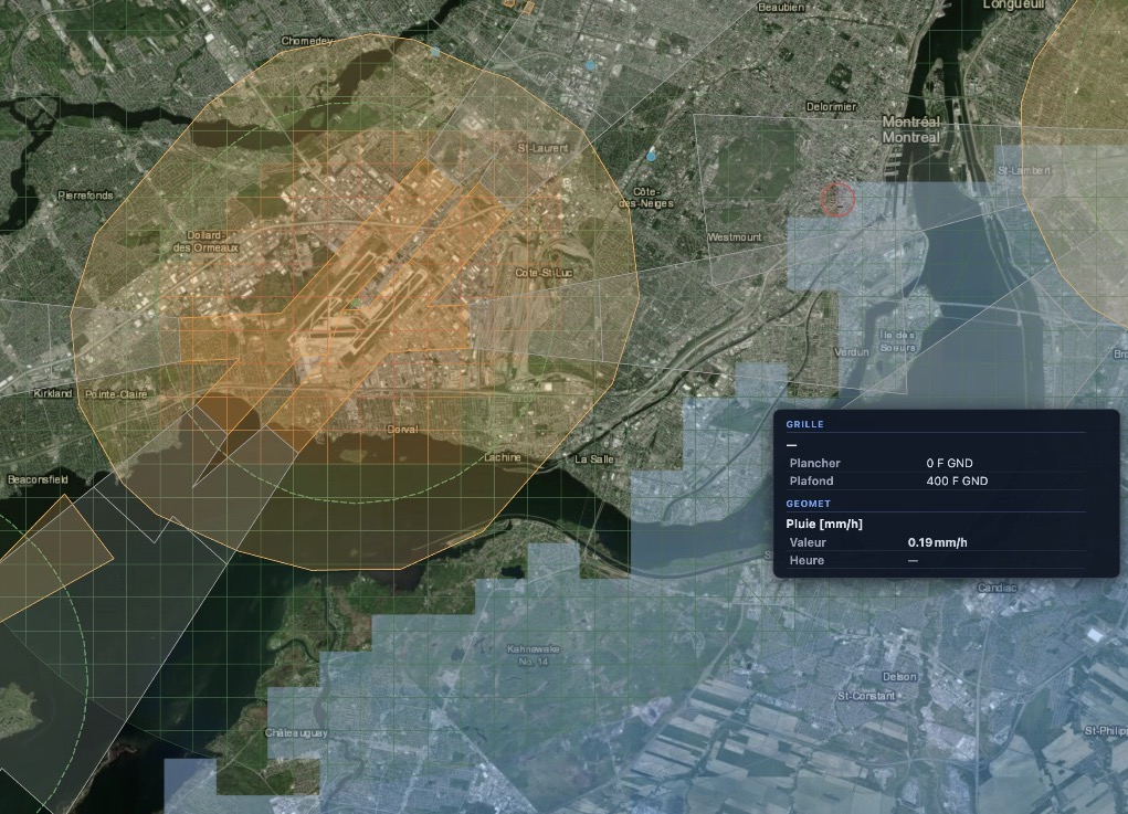 Image pour Carte De Mission De Drone Pro